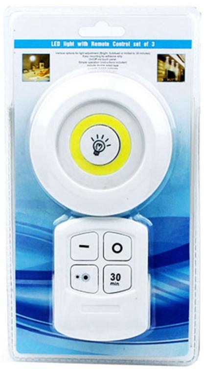 LED SVJETILJKA+DALJINSKI